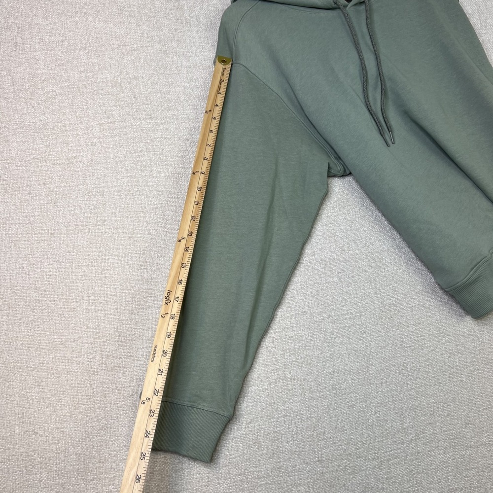 Allbirds R&R Hoodie XXL Hazy Pine Organic Cotton Hemp Pullover Sweatshirt - Picture 7 of 9